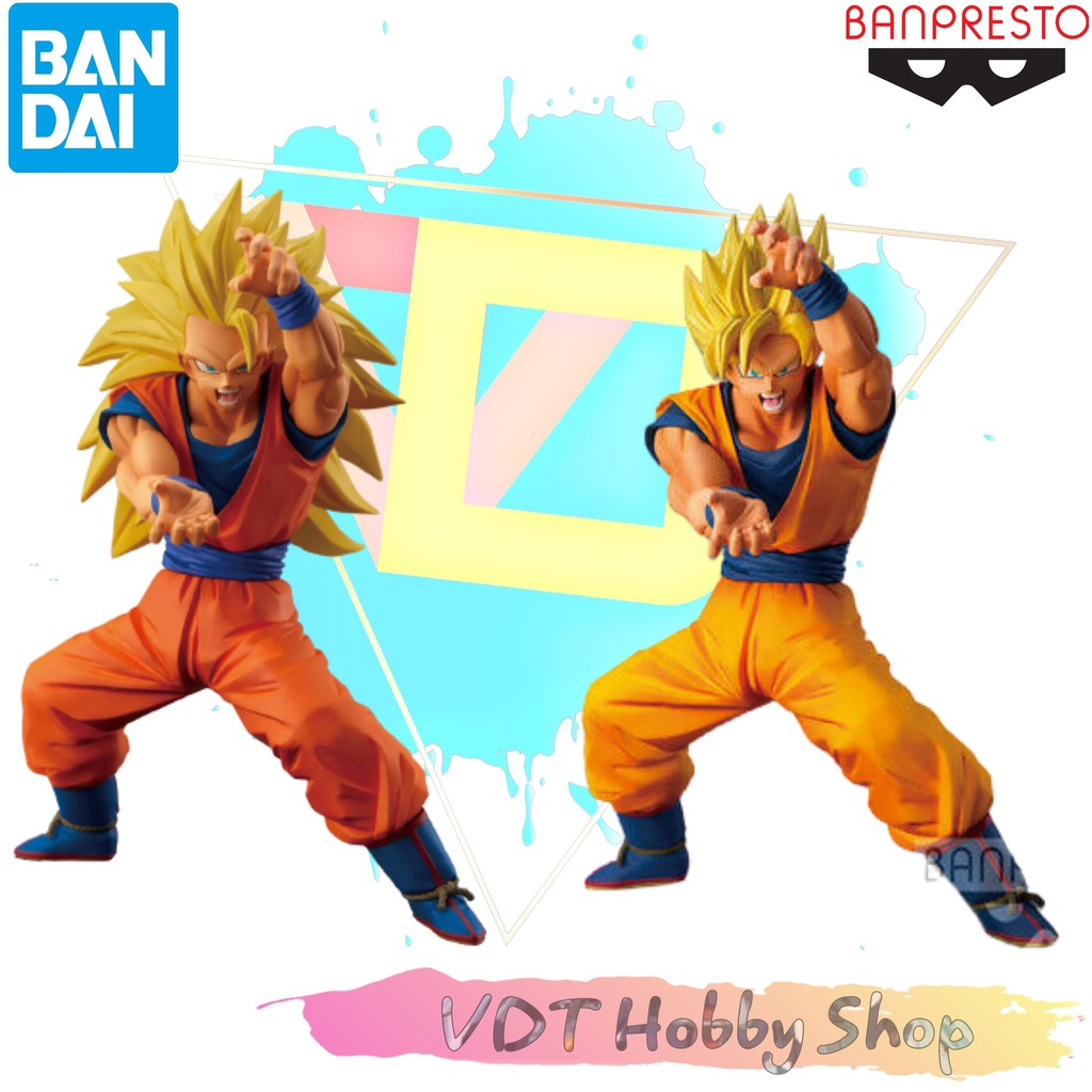 Mô hình figure Dragonball Super Chosenshi Retsuden Super Saiyan 3 Son Gokou