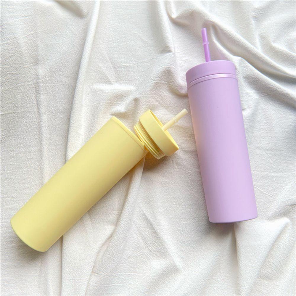 Bình Đựng Nước PISTA Dung Tích Lớn Có Nắp Và Ống Hút Tiện Dụng Mang Theo Du