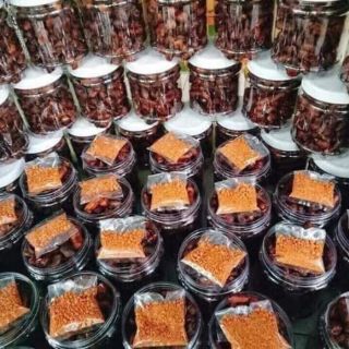 Me Lào muối tôm .