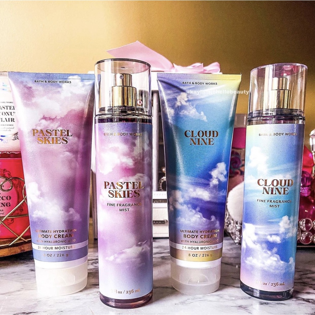 : Xịt thơm toàn thân Cloud Nine