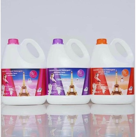 Nước giặt hương nước hoa Hi - Class 3500ml - Thái Lan
