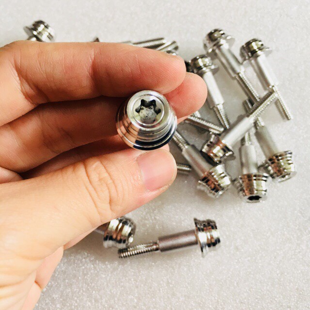Ốc tay thắng INOX 304 đầu salaya gắn cho xe số