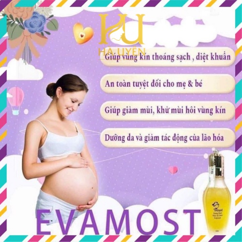 Dung Dịch Vệ Sinh , Dung Dịch Phụ Nữ EVAMOST 120ml ( phiên bản mới của Xuân Hồng ) [ Chính - Hãng ]