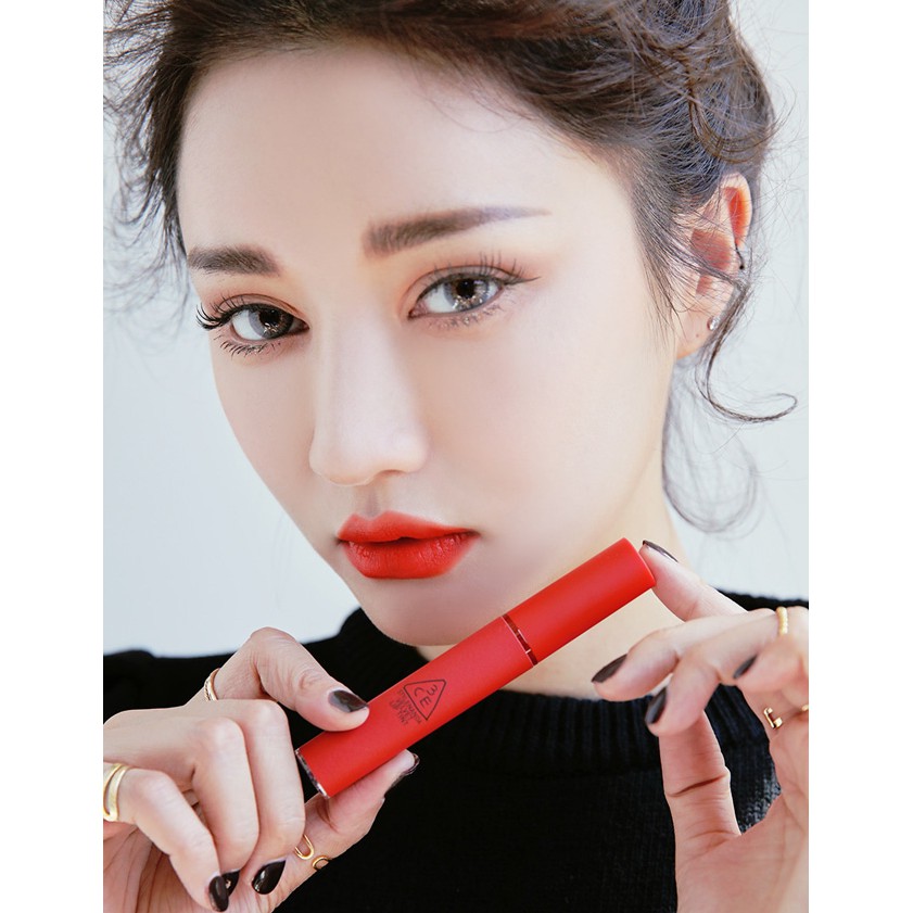 Son kem 3CE Velvet Lip Tint ( hàng auth ) full màu