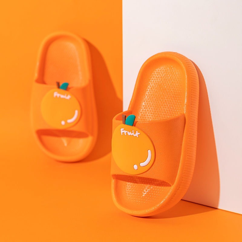 Dép bánh mì cho bé trai bé gái chất liệu dẻo mềm siêu dễ thương