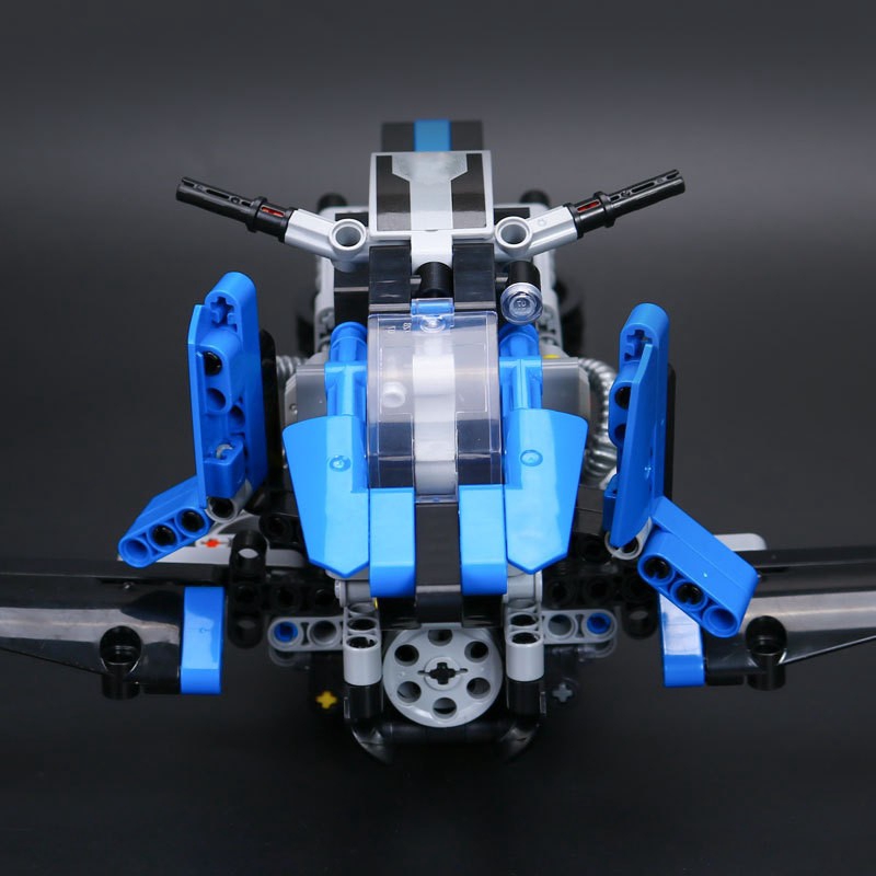 Compatible With  42063 Lepin 20032 BAMW R 1200 Gs Adventure Technic Building