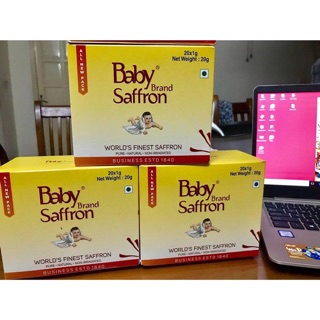 Saffron – Nhụy Hoa Nghệ Tây