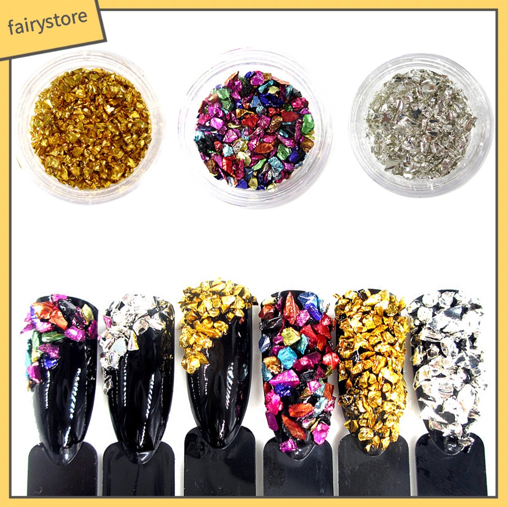 Lọ Đá Trang Trí Móng Nghệ Thuật Chuyên Dụng