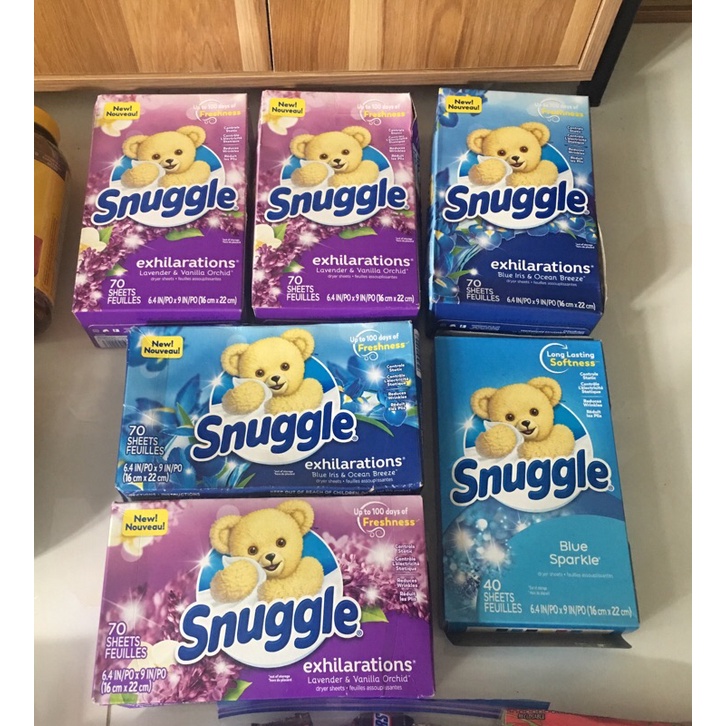 giấy thơm Snuggle