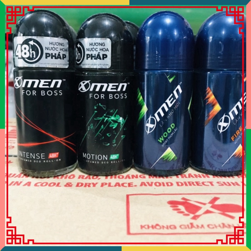 Lăn ngăn và đánh tan mùi Xmen For Boss 50ml dành riêng cho nam hàng chính hãng, giá tốt