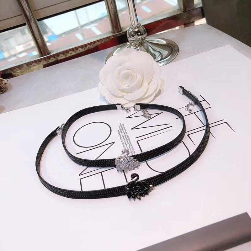 Vòng cổ chocker thiên nga TN00998