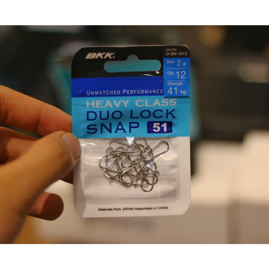 Khóa Câu Cá BKK 51 - Khóa Câu Cá LURE BKK   Snap-51