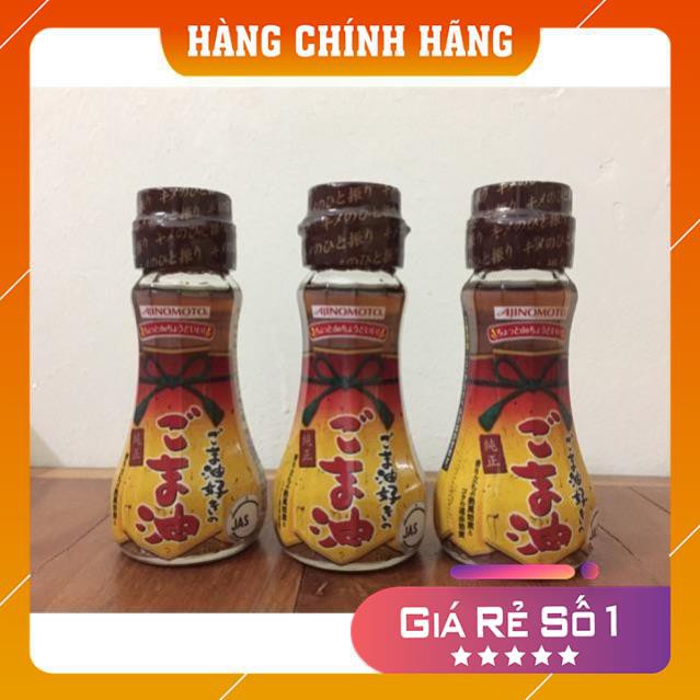 Dầu mè ăn dặm cho bé Nhật Bản (Date T6/ 2022)