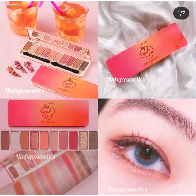 Phấn Mắt Peach