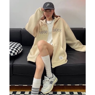 JACKET THÊU CHỮ TRÒN