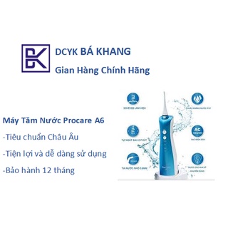 Máy tăm nước du lịch Cao cấp Procare A6