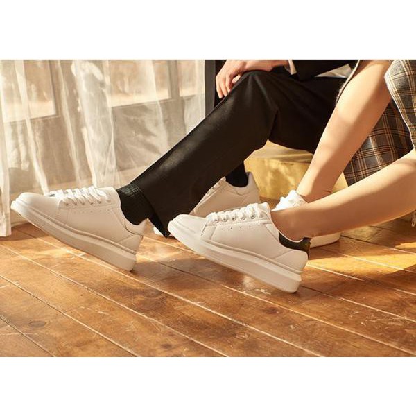 GIÀY DOMBA HÀN QUỐC GÓT TRẮNG - H9115