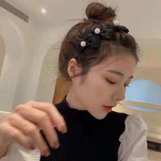 [ CÓ SẴN ] bờm tóc nơ nhung đính ngọc