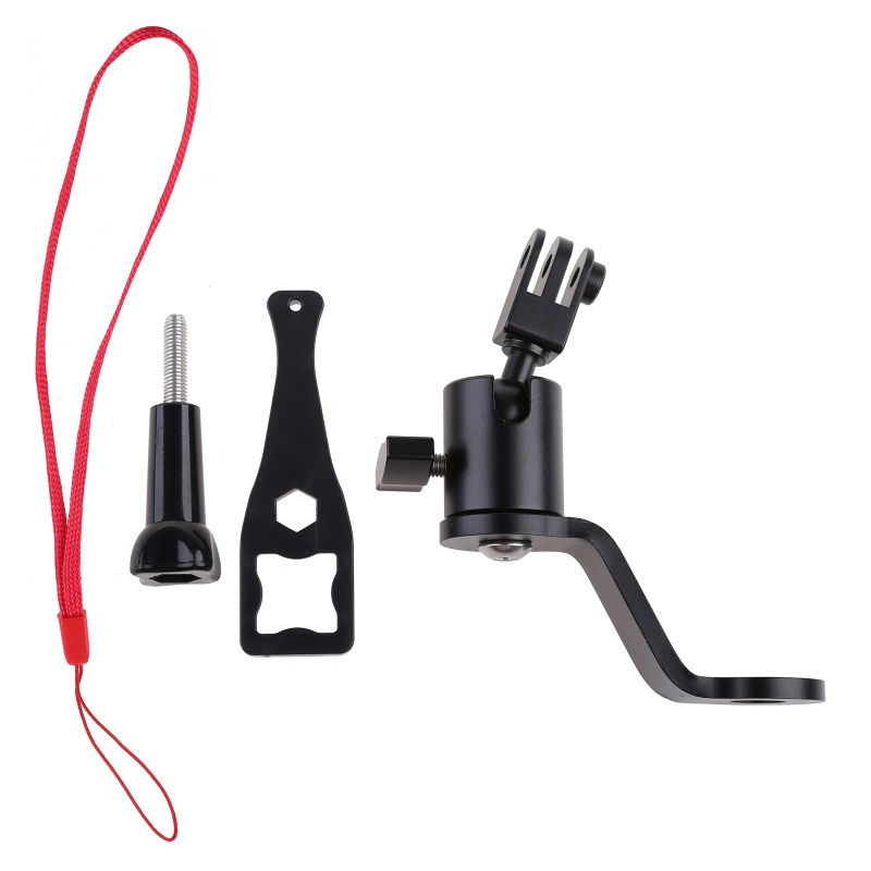 Giá Đỡ Kim Loại Gắn Gương Chiếu Hậu Cho Go Pro 10