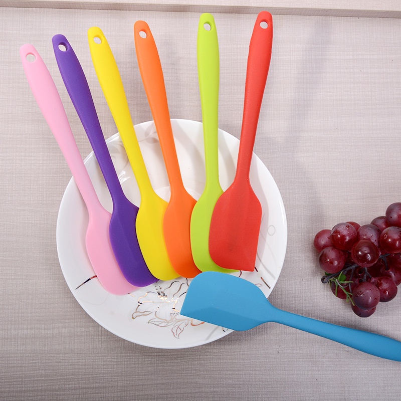 Dụng cụ làm bánh, spatula,phới silicon trộn bột, cây vét bột làm bánh