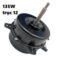 Motor quạt điều hoà hơi nước, động cơ thay thế, lõi đồng 3 tốc độ công suất 25W~290W trục 8mm, 10mm, 12mm, 14mm