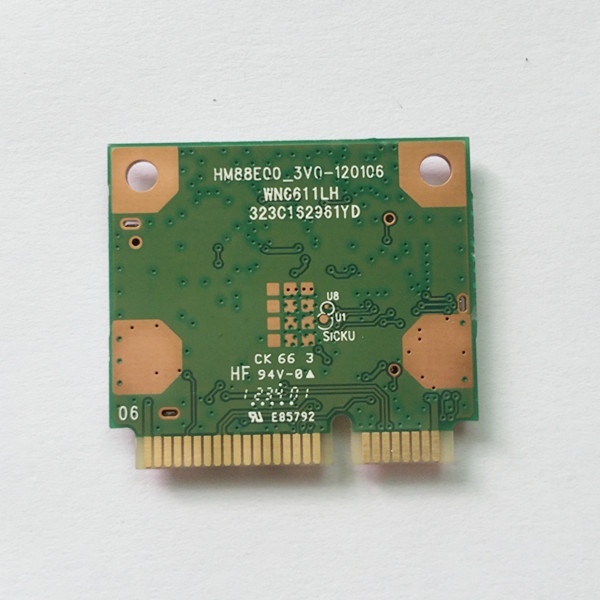 Thẻ Mạng Không Dây realtek rtl8188ee mini pci-e rtl8188ce
