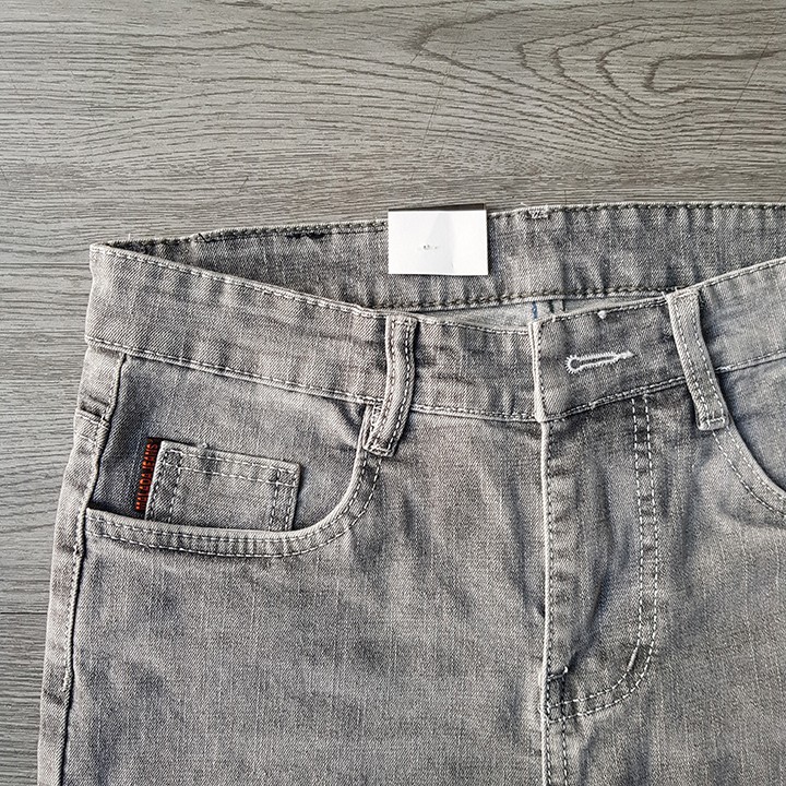 Quần jean nam xám đậm ✅ Quần jean nam màu xám form slimfit ✅TRENDY STORE [#456] | WebRaoVat - webraovat.net.vn