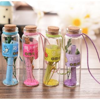 Lọ ước thủy tinh  may mắm