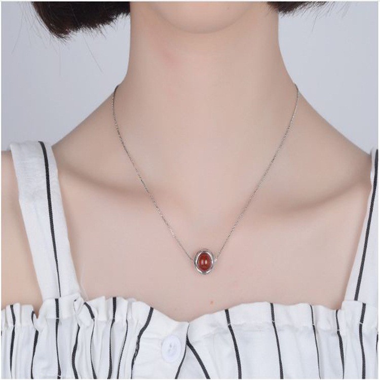 Dây chuyền bạc ý S925, xinh xắn giá rẻ - DC90