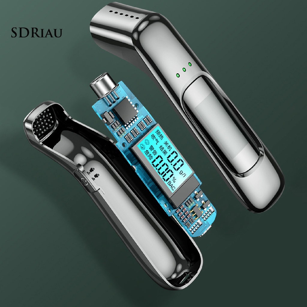 Thiết Bị Đo Nồng Độ Cồn Trong Hơi Thở Màn Hình Led Kỹ Thuật Số