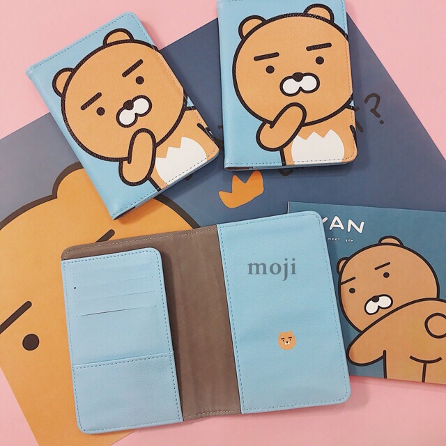 [Mã WB10KD giảm 10k đơn Bất kỳ] Passport Cover - Ví đựng hộ chiếu