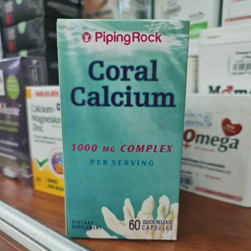 CORAL CALCIUM 1000mg COMPLEX- canxi san hô dành cho người lớn và mẹ bầu