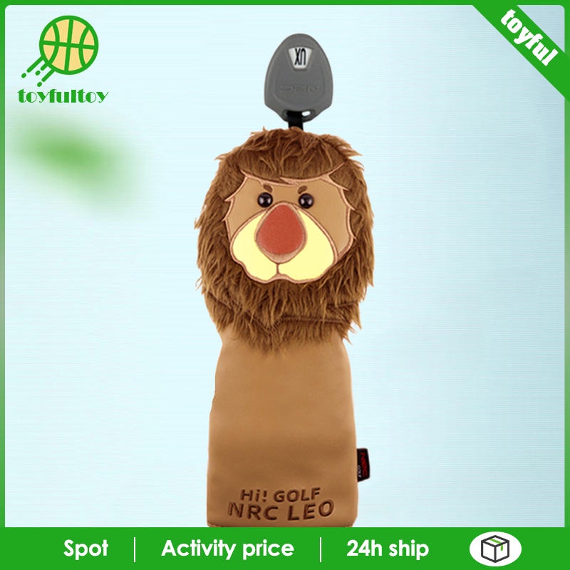 Vỏ Bọc Đầu Gậy Đánh Golf Bằng Gỗ / Hybrid Kích Thước 1 35x17CM