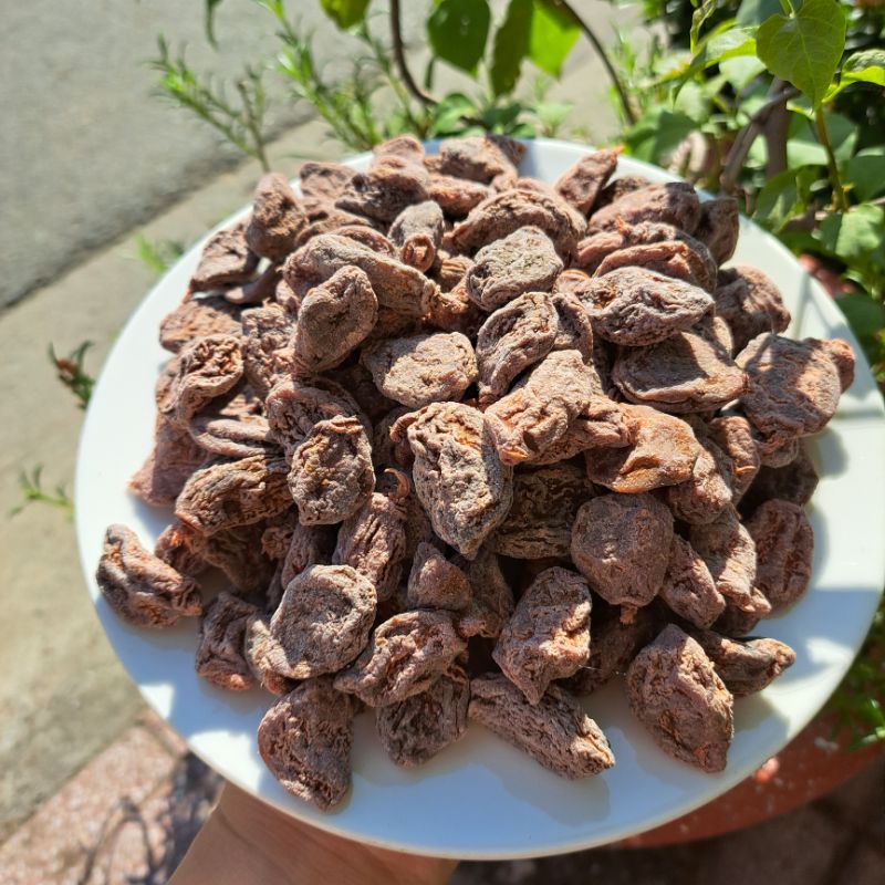 500gr Mix 2 vị : Xí Muội Thịt- Ô Mai Đào Hồng Chua Ngọt - #FREESHIP ĐƠN TỪ 50K