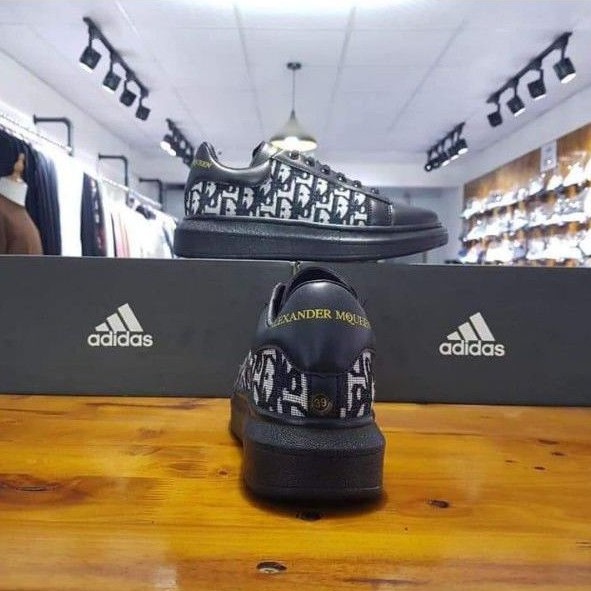 Giày thể thao , giày dior độn đế mc queen màu trắng nam nữ mẫu sneaker cổ thấp giá rẻ pha cực đẹp nhập khẩu 1990store | BigBuy360 - bigbuy360.vn