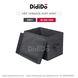 Combo 12 hộp đựng đồ có nắp 38cm
