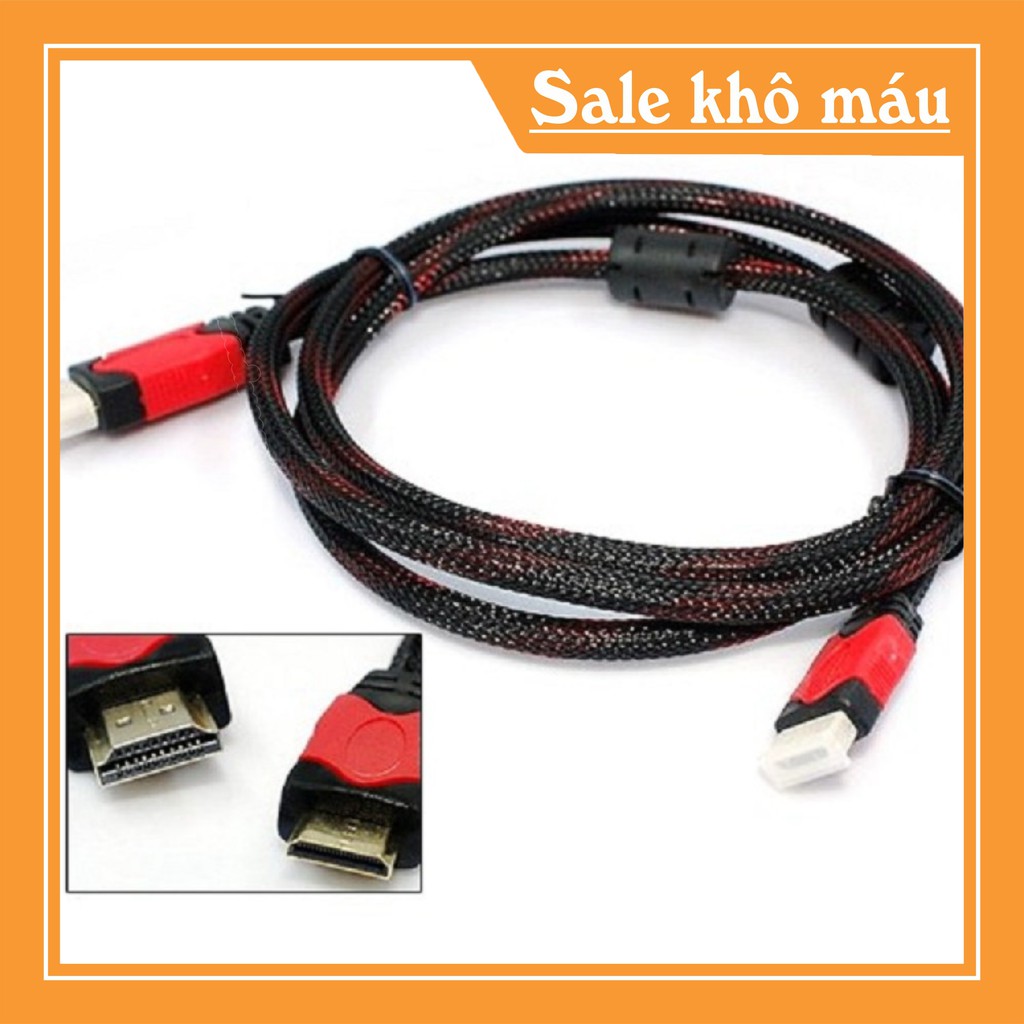 CÁP HDMI 1.5M DÂY TRÒN CAO CẤP ( Hàng Chính Hãng) DÂY CÁP HDMI MẪU MỚI BÁN CHẠY.ZDHT10 .c