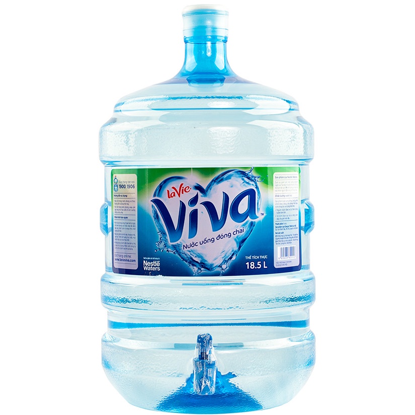 Nước tinh khiết và nước khoáng đóng bình 20l ( luôn vỏ bình ) - Hổ trợ tại TP.Hồ Chí Minh