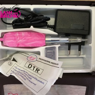 Máy thần thánh không tích điện tạo hạt chuyên dùng trong phun xăm - Hani Beauty