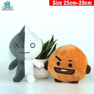 (CHỈ BÁN SỈ) Gấu bông đèn BTS 20cm-25cm gối bông bts chibi 30x40cm army bangtang kpop gấu bông light stick bông