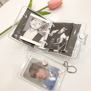 MINI BINDER LẤP LÁNH/Bìa Mini Lấp Lánh//LaburiCorner