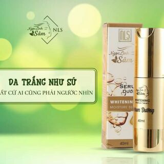 Serum dưỡng da ngọc linh sâm