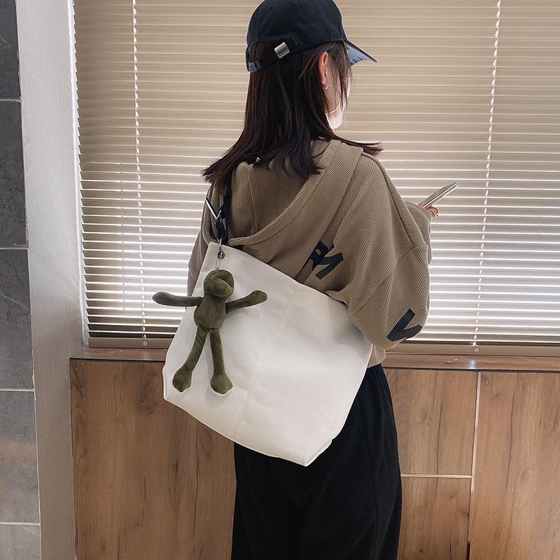 Túi Vải Đeo một bên vai Thời Trang Hàn Quốc
