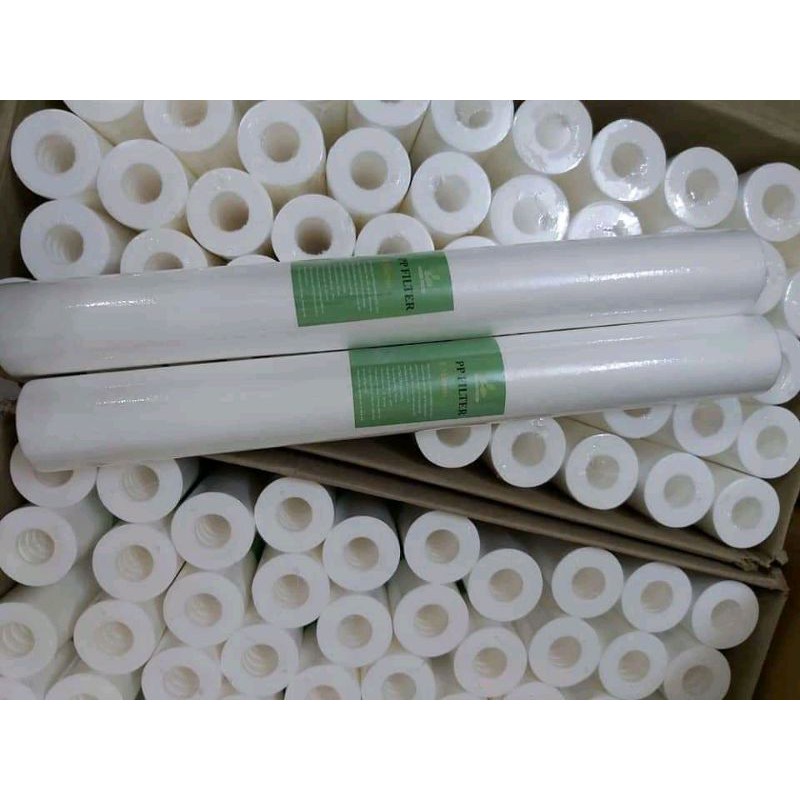 [Mã 267ELSALE hoàn 7% đơn 300K] combo 50 lõi lọc nước 20inh chính hãng