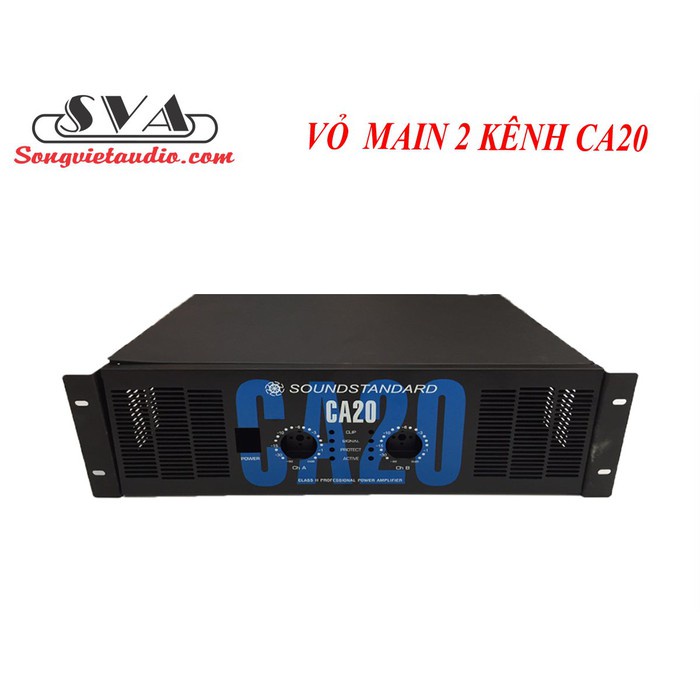 VỎ MAIN, VỎ CỤC ĐẨY SIZE 3U 2 KÊNH CA20 MẪU MỚI RẤT ĐẸP