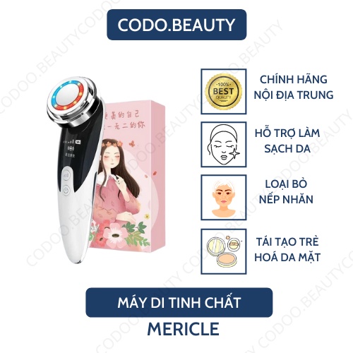 MÁY DI ĐIỆN ĐẨY TỈNH CHẤT MERICLE SẠC ĐIỆN USB (hình cô gái)