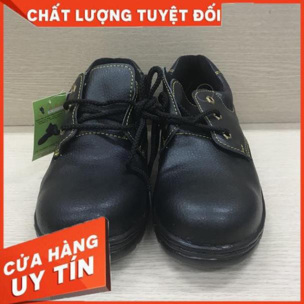 𝐑Ẻ 𝐍𝐇Ấ𝐓 Giày bảo hộ ABC mũi sắt chỉ vàng - hàng chính hãng giá hot Cao Cấp [ TOP BAN CHAY ] . NEW .