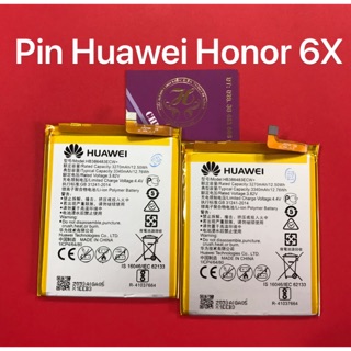 Pin huawei gr5 - honor 6x kí hiệu : hb386483ecw+ zin-mới 100%