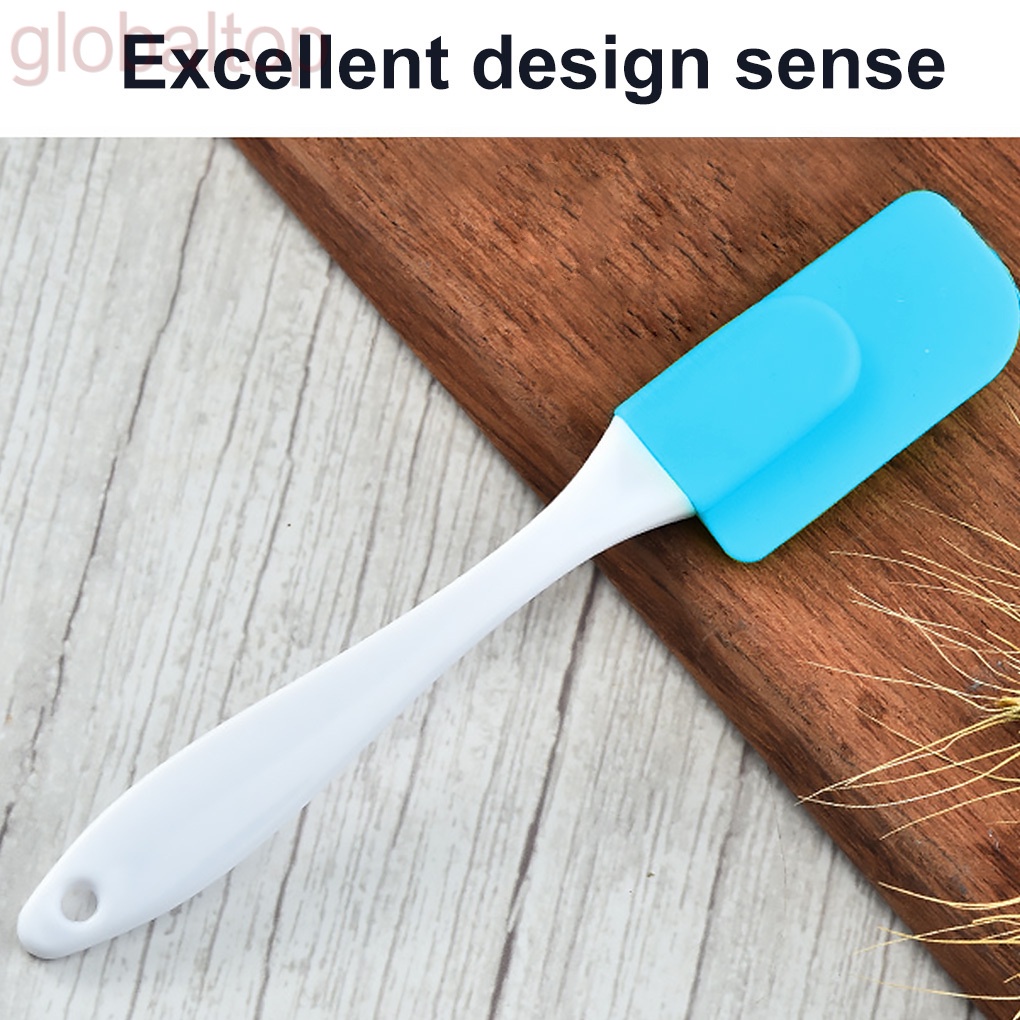 Bàn xẻng vét nguyên liệu làm bánh bằng silicone chống nhiệt và dính