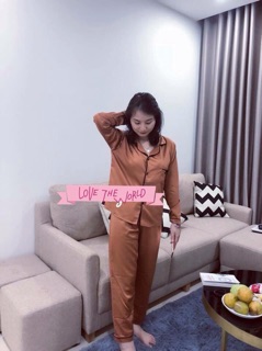 BỘ NGỦ LỤA SATIN (combo 2 bộ lụa)